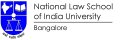 National Law School of India University, Bangalore