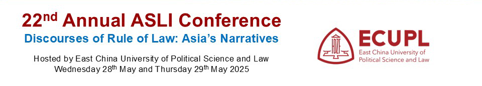 ASLI conference banner