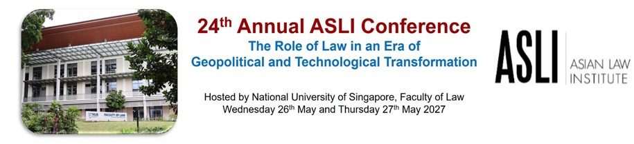 ASLI conference banner