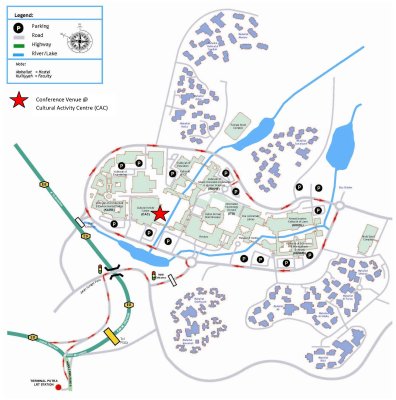 Map with Markings