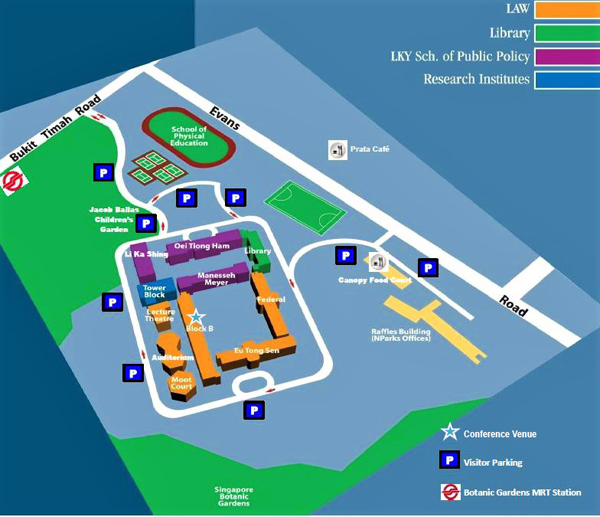 Conference Campus Map