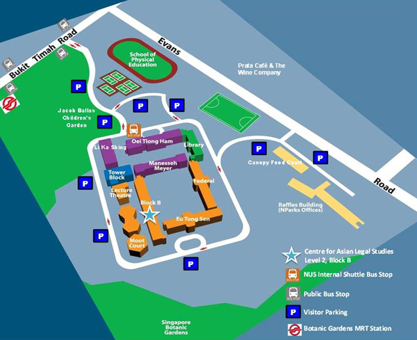 Campus map