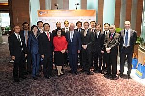 CBFL Advisory Panel and Executive Committee together with Prof Philip R wood