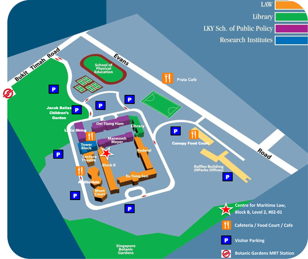 Campus map