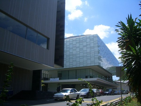 Entrance to Main Lobby of Block B