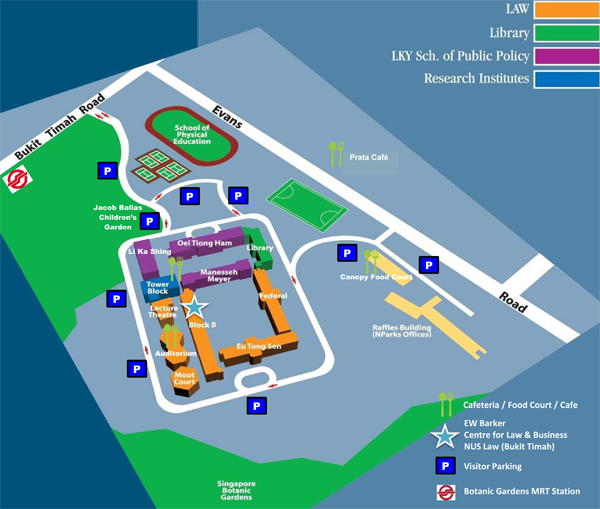 Campus map