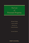 The Law of Personal Property (2nd Edition)