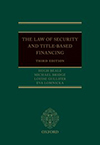 The Law of Security and Title-Based Financing (3rd Edition)